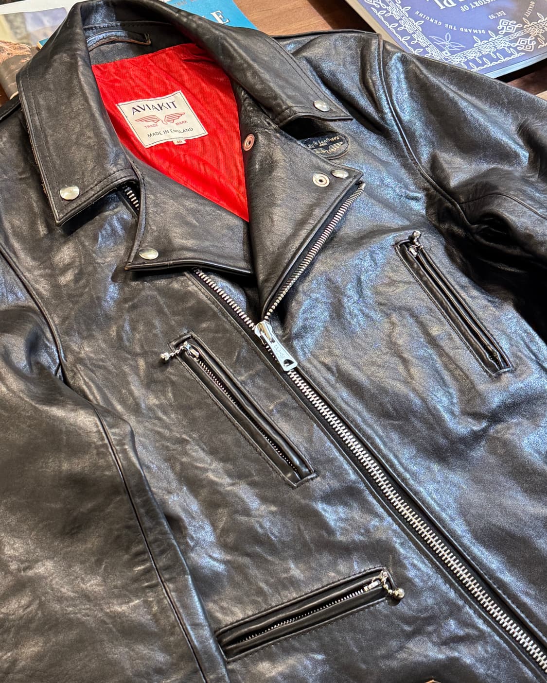 루이스레더 391t 라이트닝 베지터블 카우 상품이미지2