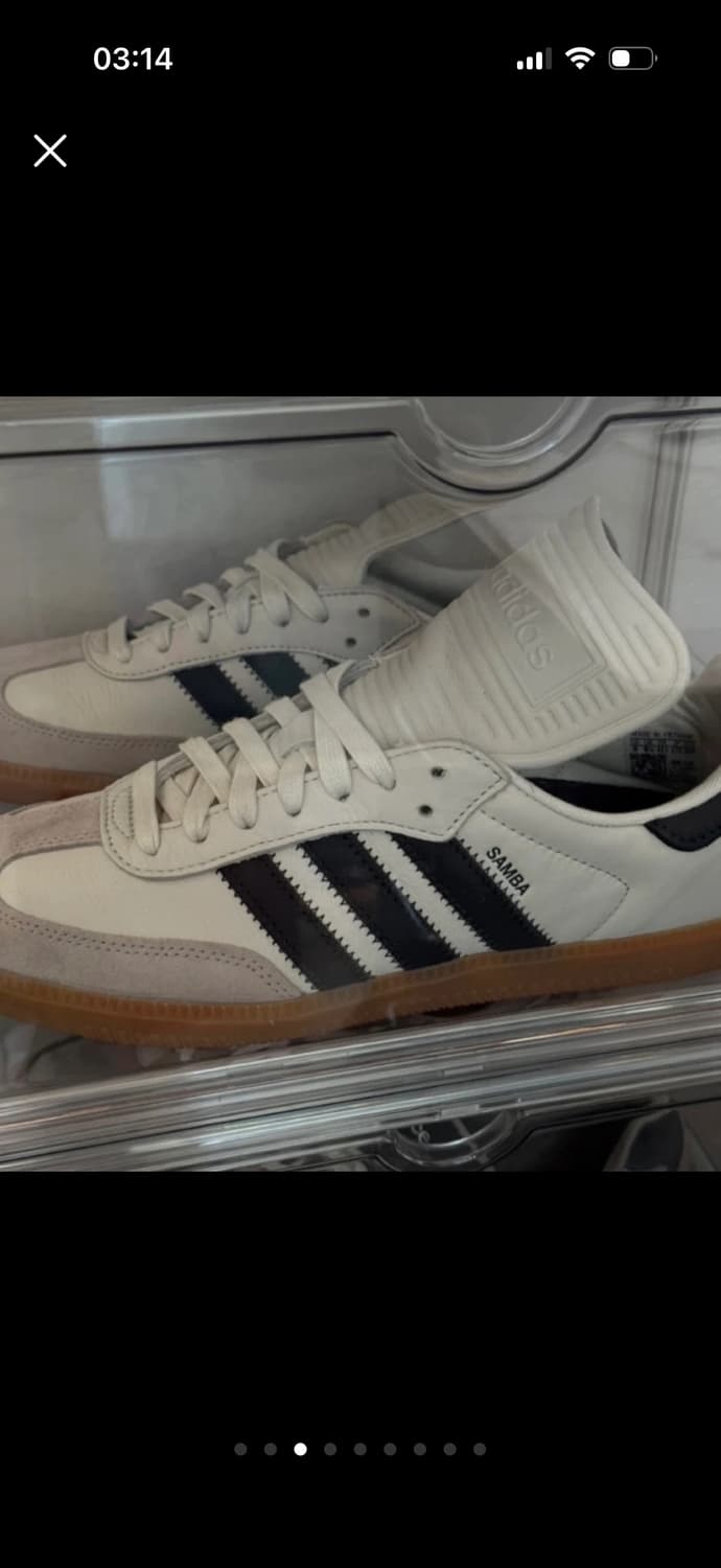 아디다스 x 퍼렐 윌리엄스 휴먼레이스 삼바 270 상품이미지3