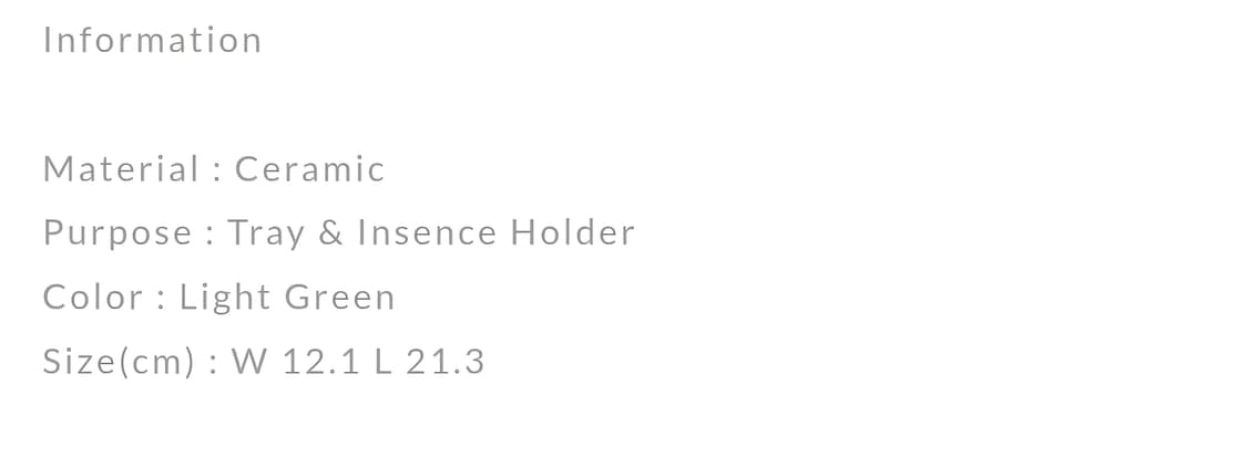 한야 인센스홀더 상품이미지3