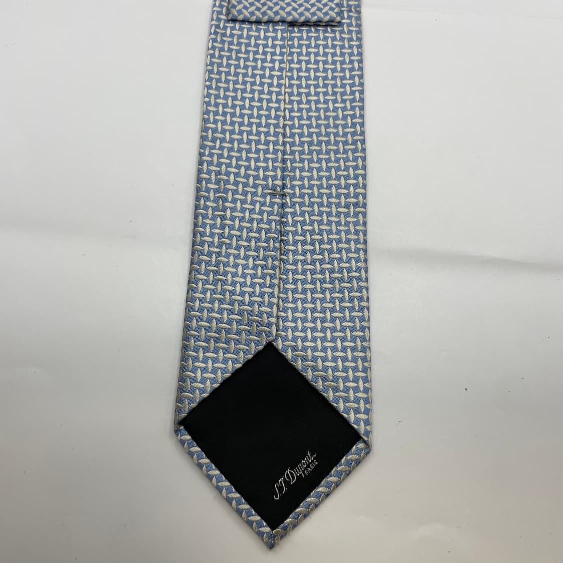 803) (S.T DUPONT) 듀퐁 패턴 넥타이 상품이미지2