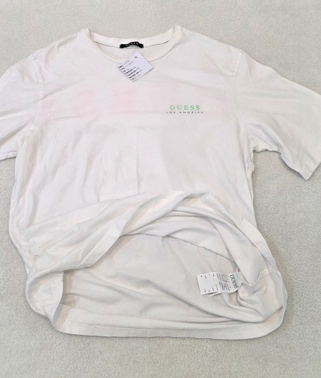 게스 반팔티 "GUESS" 상품이미지3