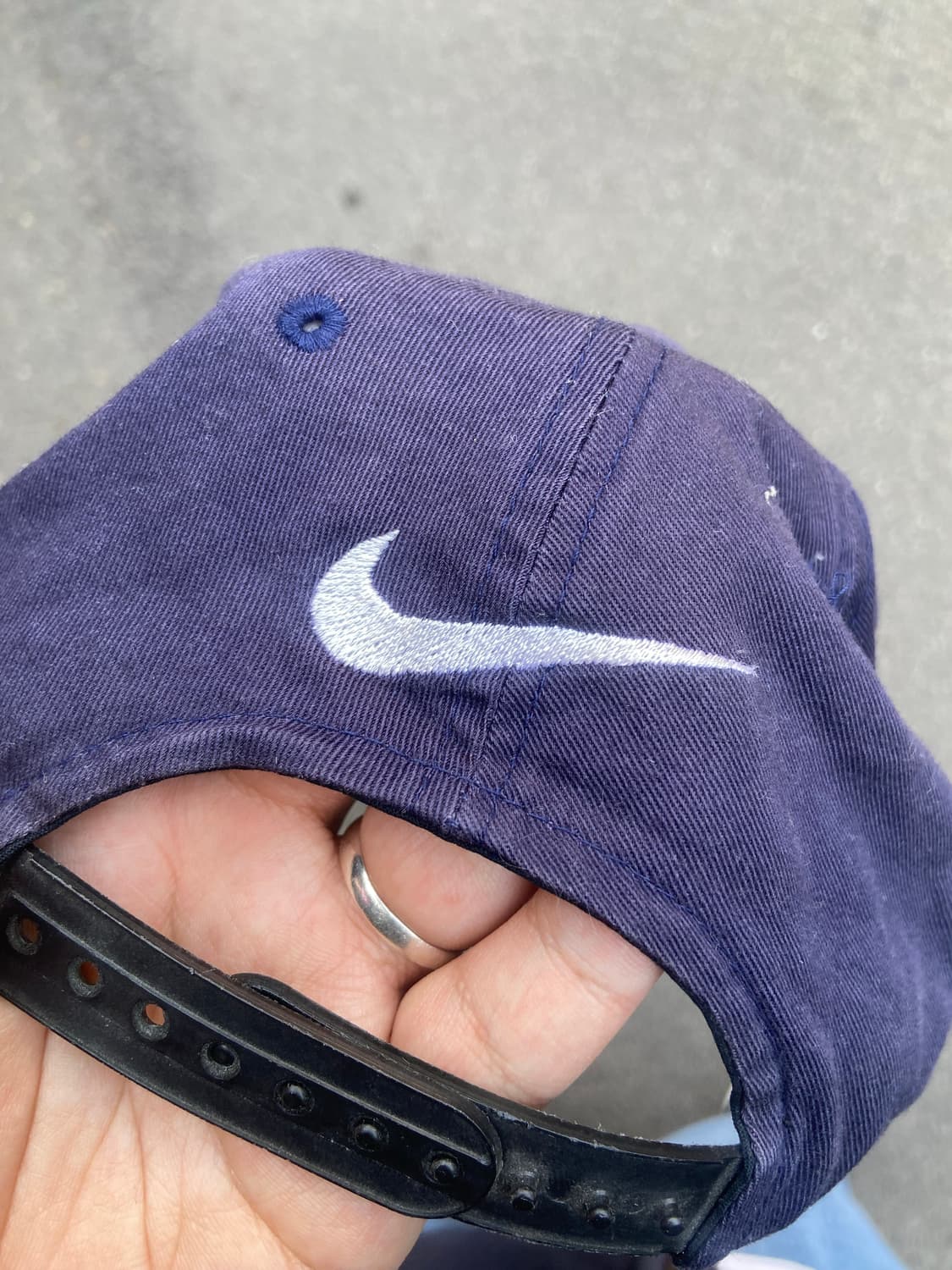 1990s Nike Air Sun Faded Ball Cap 상품이미지5