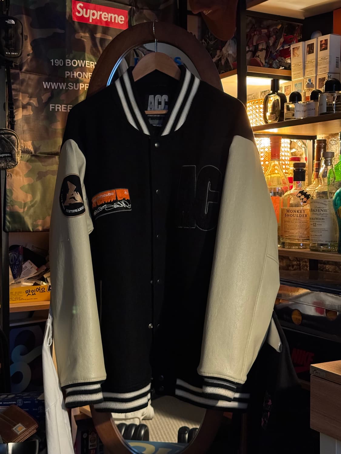 [xxl] ACC(asian can controlerz) 바시티 자켓 상품이미지1