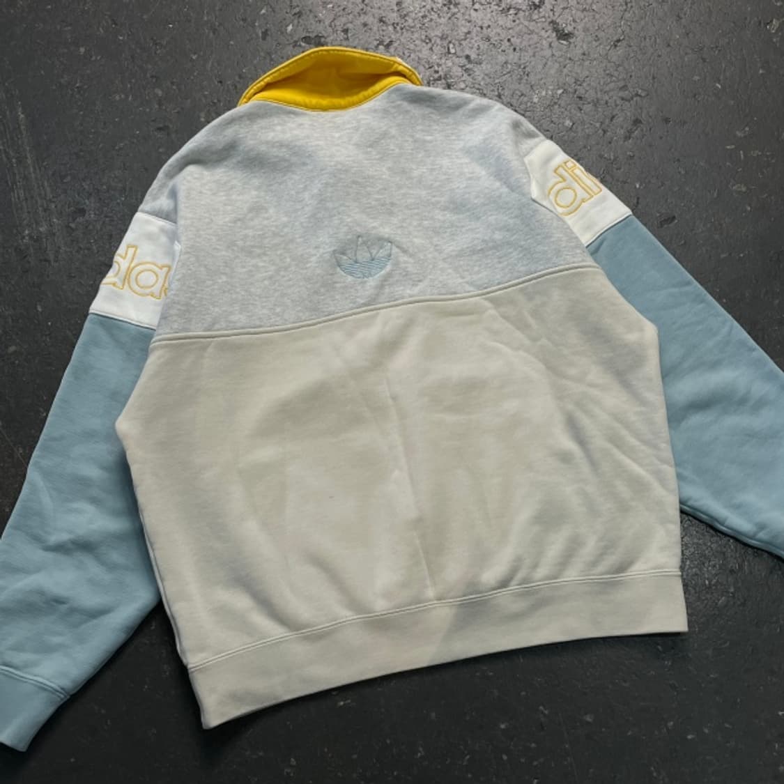 105 아디다스 럭비 맨투맨  상품이미지5