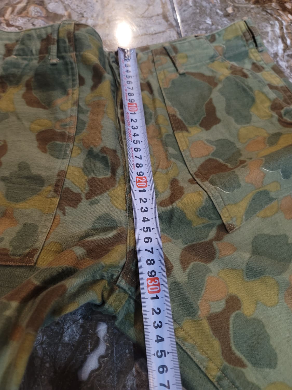 오어슬로우 덕카모 퍼티그 팬츠 상품이미지6