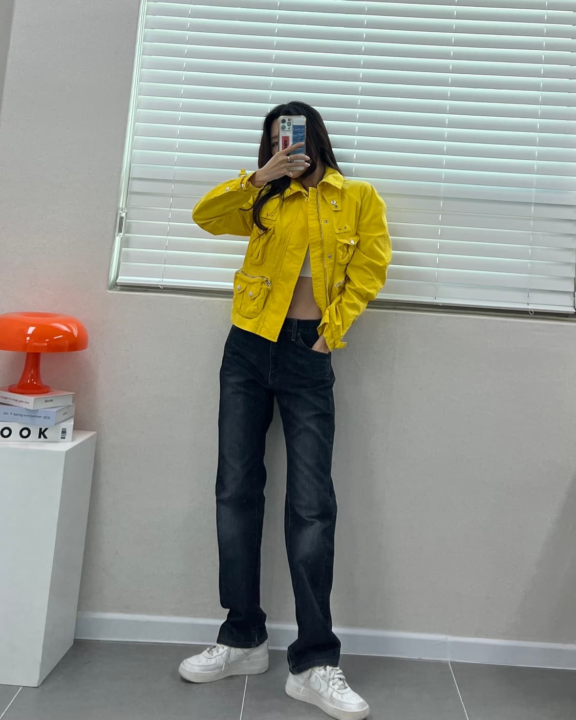 (WOMEN)90'S 랄프로렌 포켓 자켓-M1858 상품이미지9