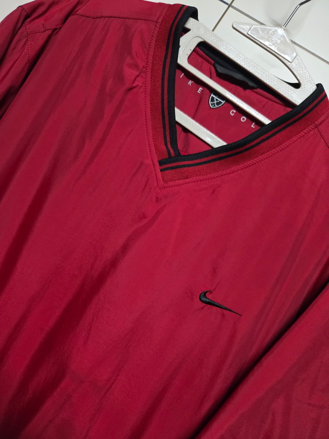 나이키 브이넥 압축패딩 웜업(105사이즈) 상품이미지2