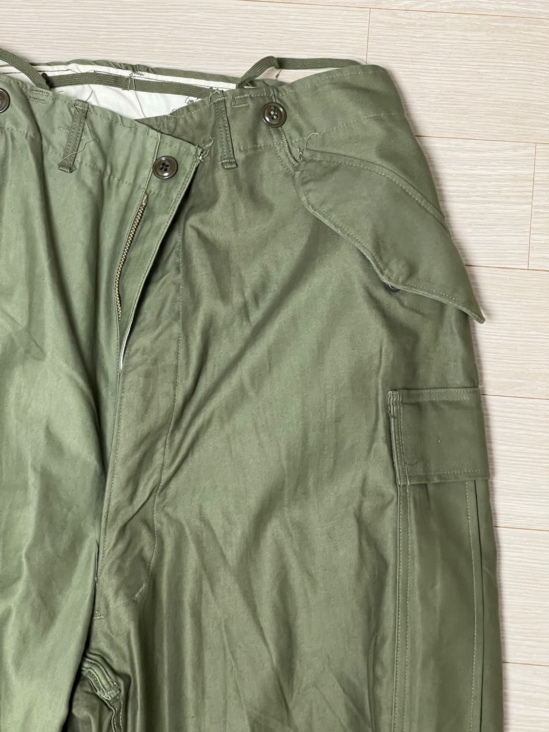 M65 쉘 팬츠 라지롱 내피포함 상품이미지4