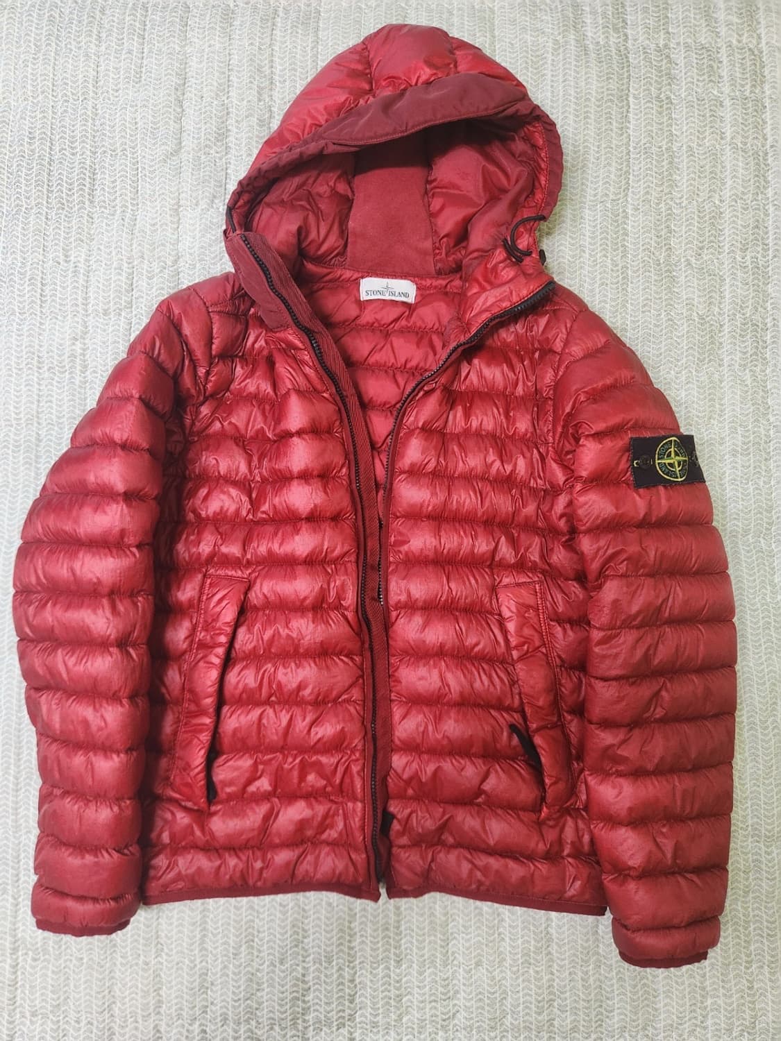 스톤아일랜드 경량패딩 m 상품이미지1