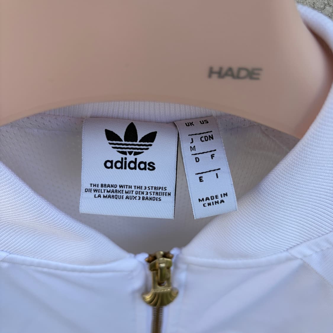 M)아디다스 슈퍼스타 흰골 져지 상품이미지5