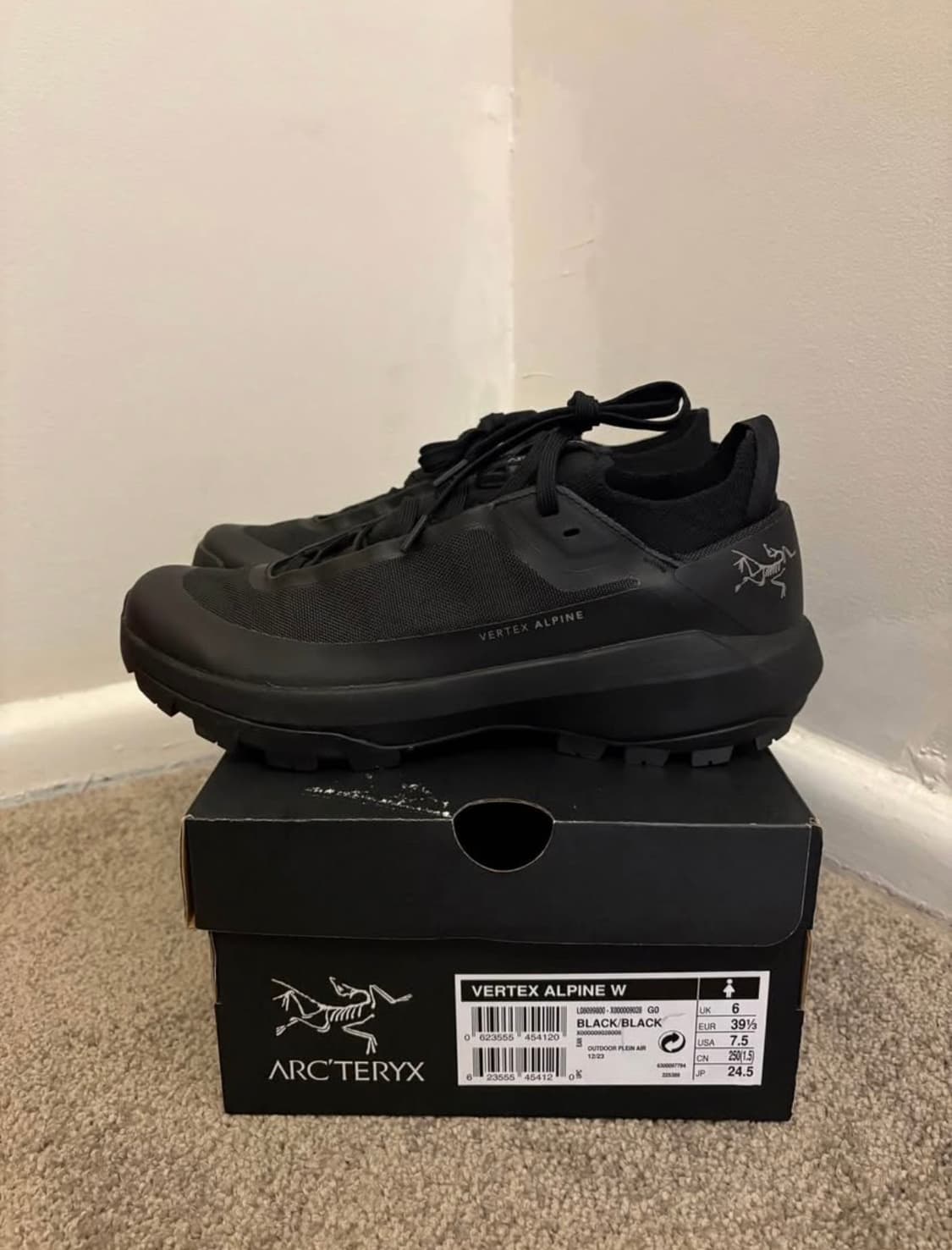 아크테릭스 버텍스 알파인 우먼 상품이미지1