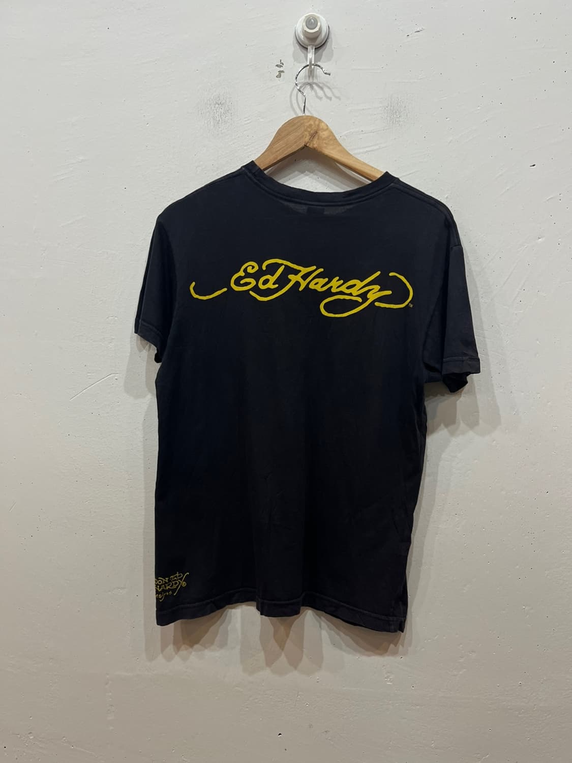 에드하디 그래픽 반팔 티셔츠 Made in USA 상품이미지2