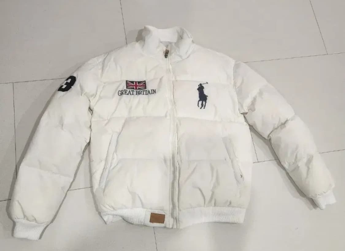 폴로 빅포니 성조기 패딩  상품이미지1