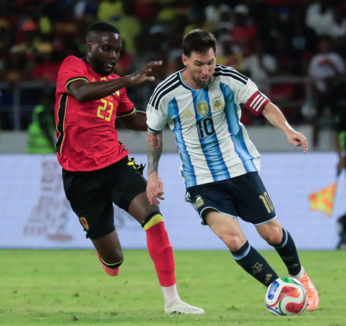 26-27 아르헨티나 국대 메시 유니폼 L사이즈 상품이미지9