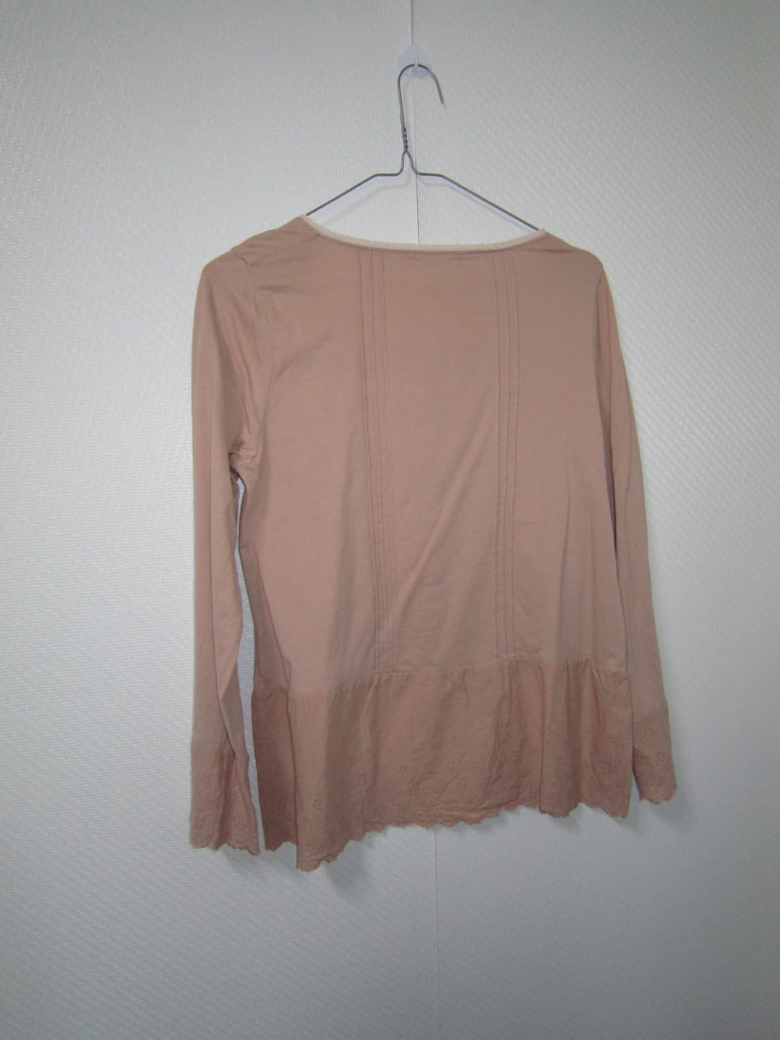 Sm2 pink lace blouse 상품이미지5