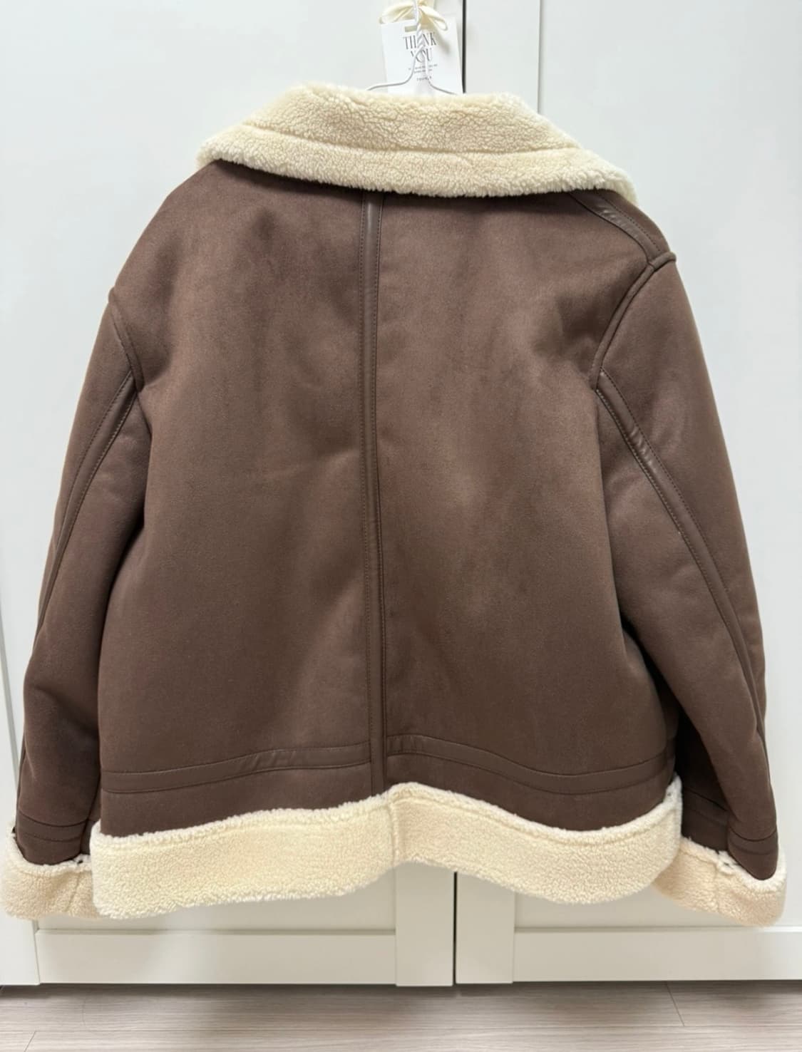 MIXXO 여성 무스탕 자켓 M사이즈 상품이미지6