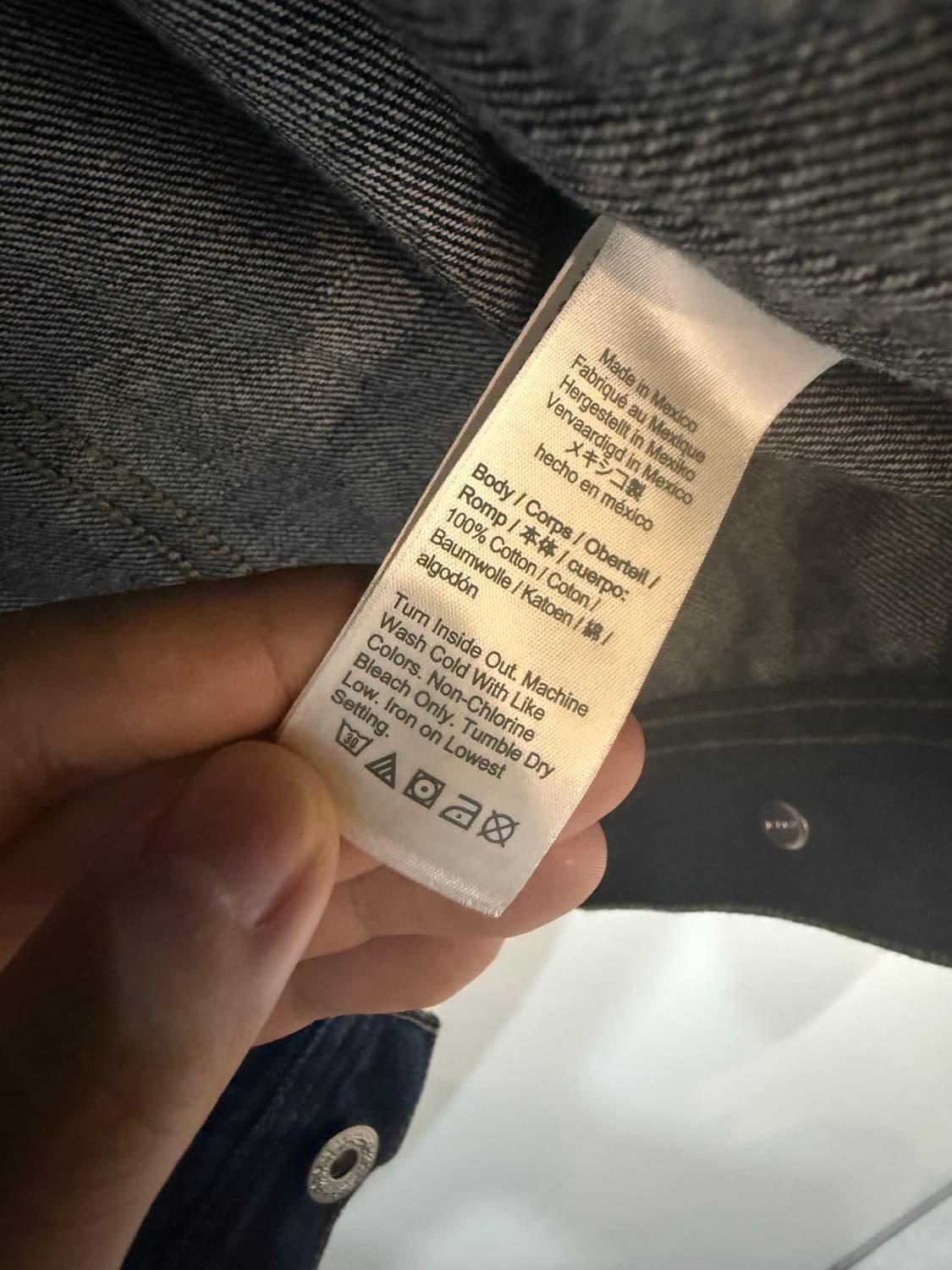 [XL] 제이크루 데님 자켓 청자켓 상품이미지7