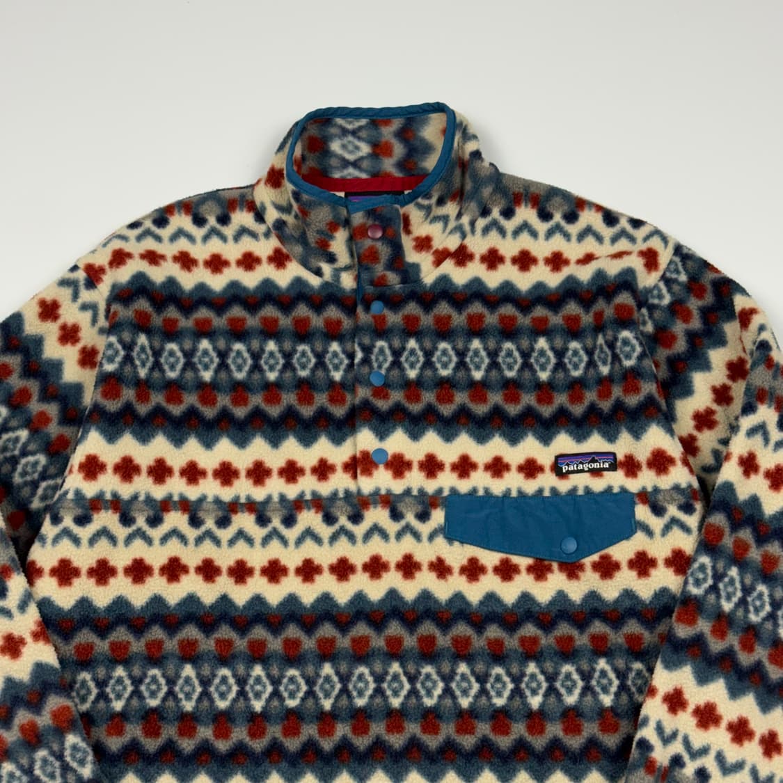 (105) 파타고니아 페어아일 신칠라 플리스 풀오버 상품이미지3