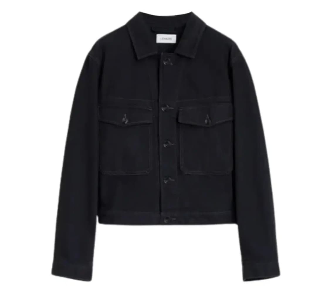 25ss 르메르 헤비 데님 트러커 자켓 48사이즈 팔아요!! 상품이미지1