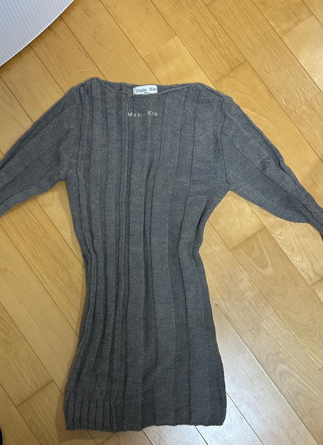 마뗑킴 니트 드레스 상품이미지1