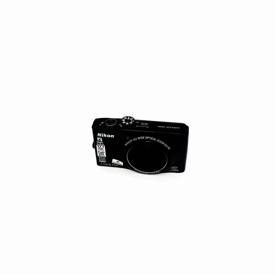 팝업플래시&초희귀!) Nikon Coolpix S8100 디카 카메라 상품이미지8