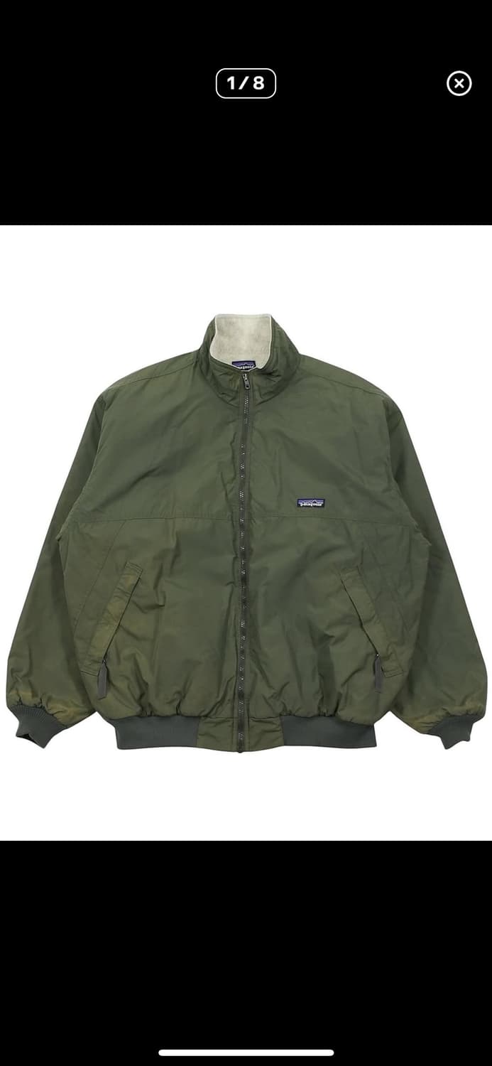 00s 파티고니아 쉘드 신칠라 자켓 상품이미지1