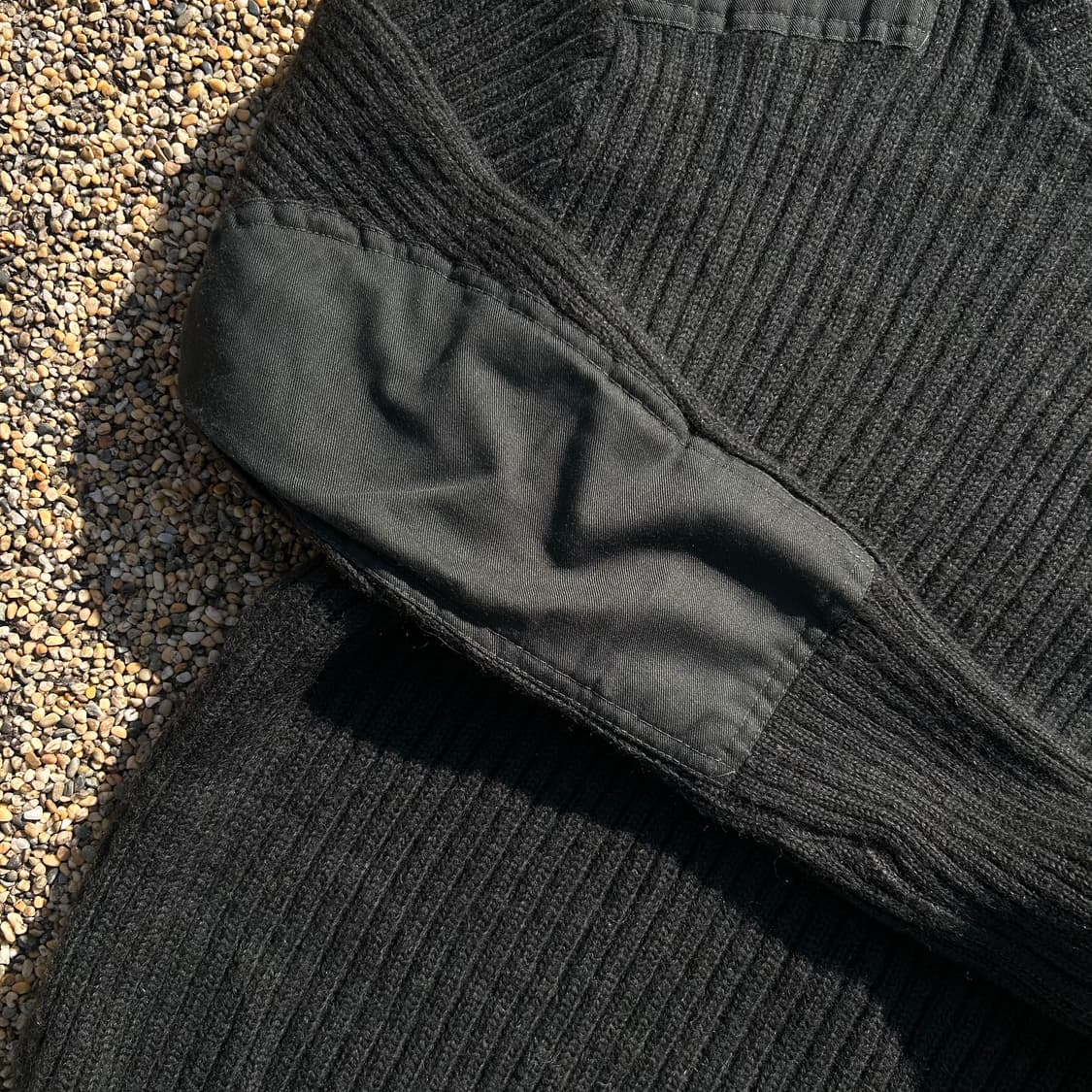 라코스테 코만도 블랙 니트 상품이미지5