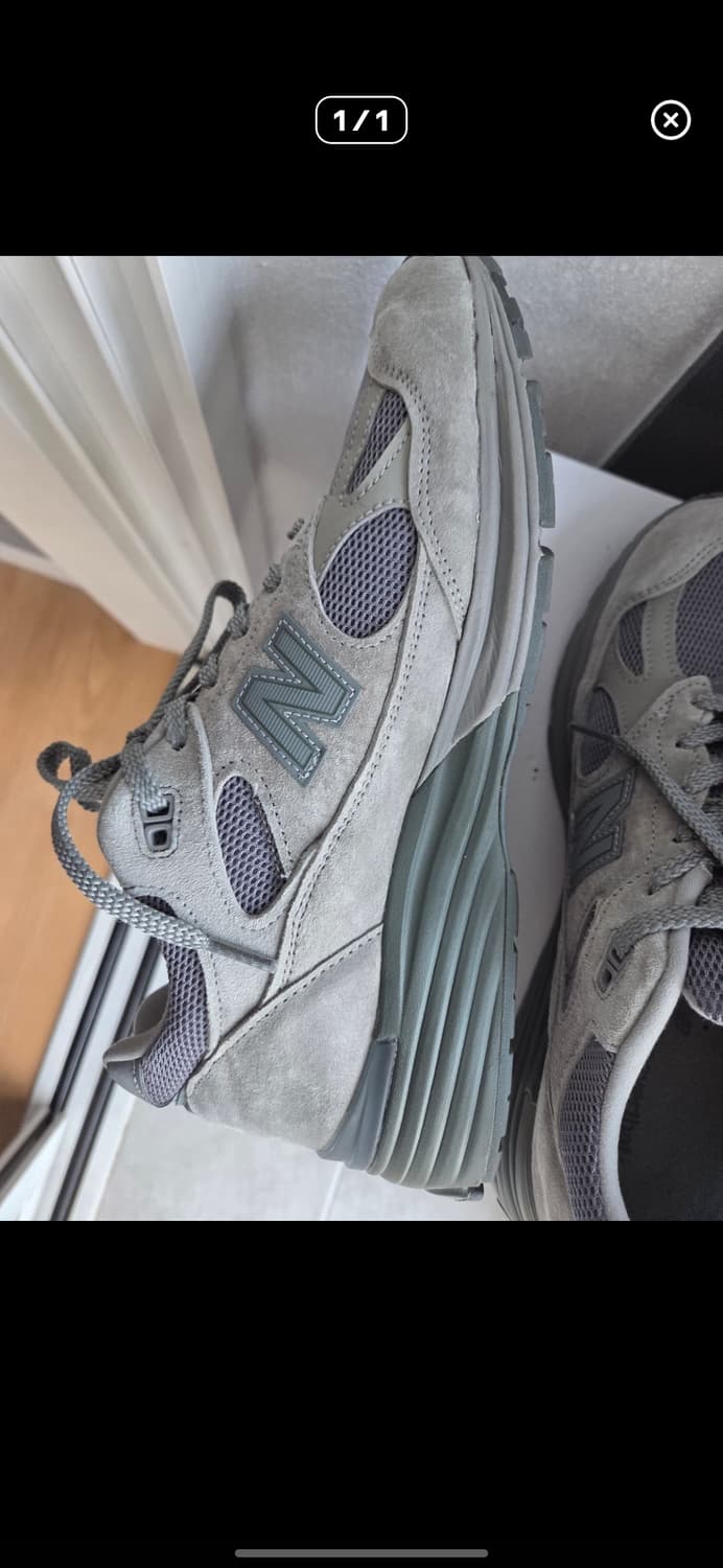 디스이즈네버댓 뉴발란스 991v2 275 상품이미지4