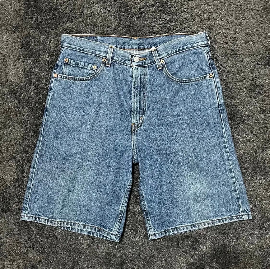 빈티지 리바이스 550 데님 쇼츠 33 상품이미지2
