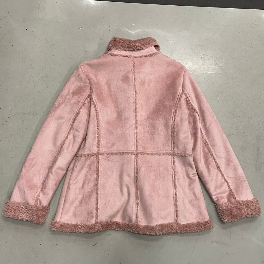 핑크 무스탕 상품이미지2