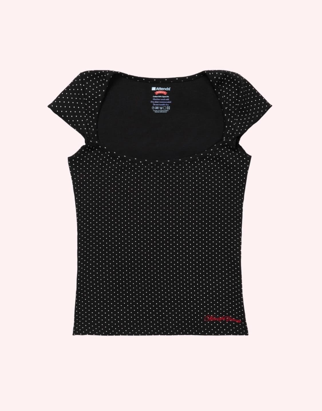 어텐즈 Attends Froufrou Tee Shirt (Dotty) 상품이미지1