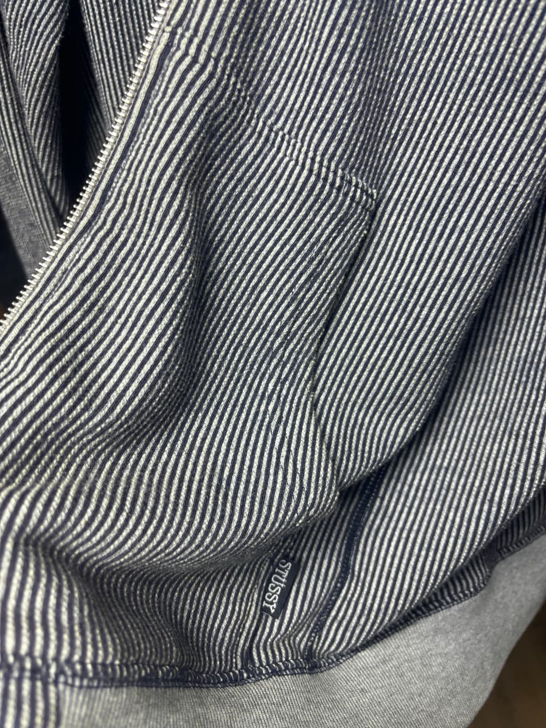 올드 스투시 후드집업 상품이미지3