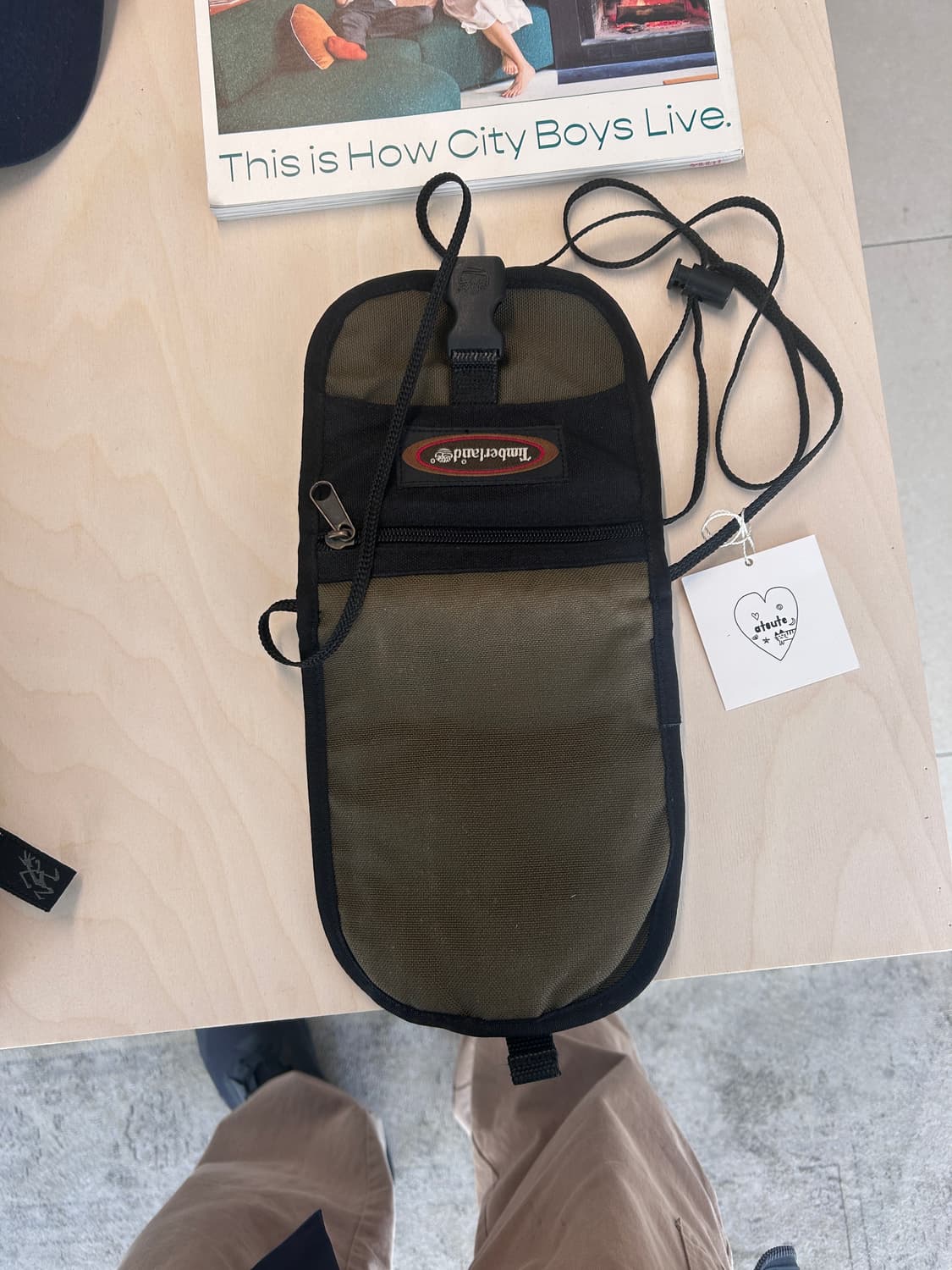 Timberland wallet cross bag 상품이미지4