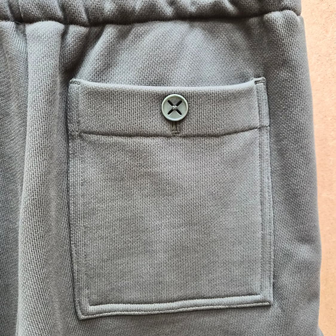 애프터프레이 와이드 스웨트 카고 쇼츠 상품이미지5