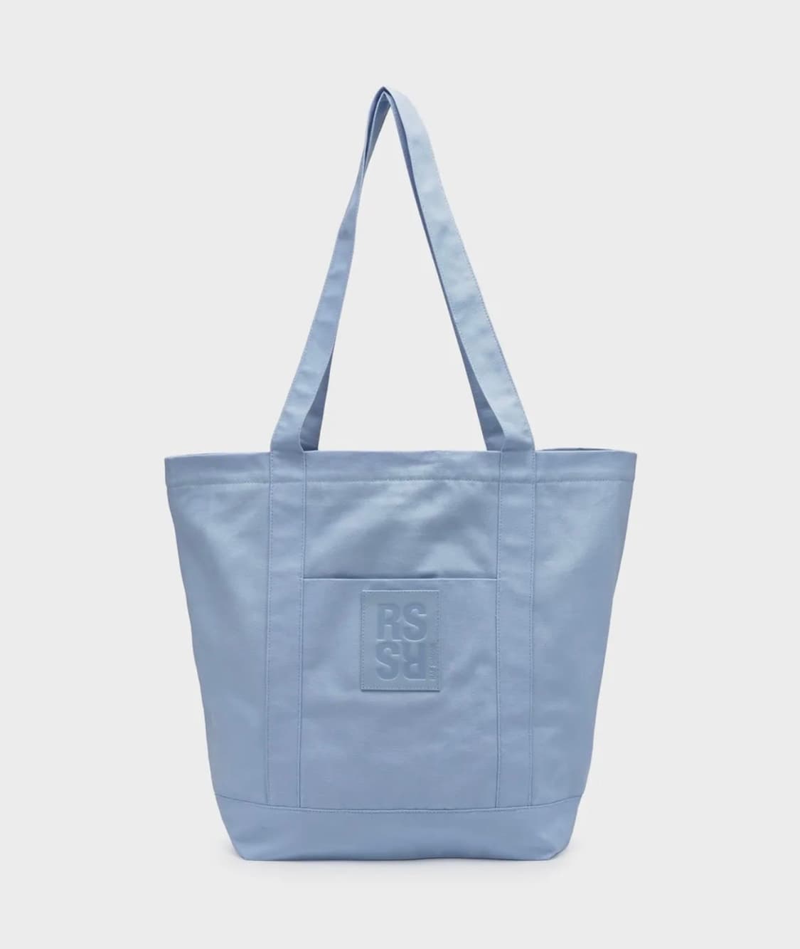 라프시몬스 로고 패치 토트백(새상품) 상품이미지1