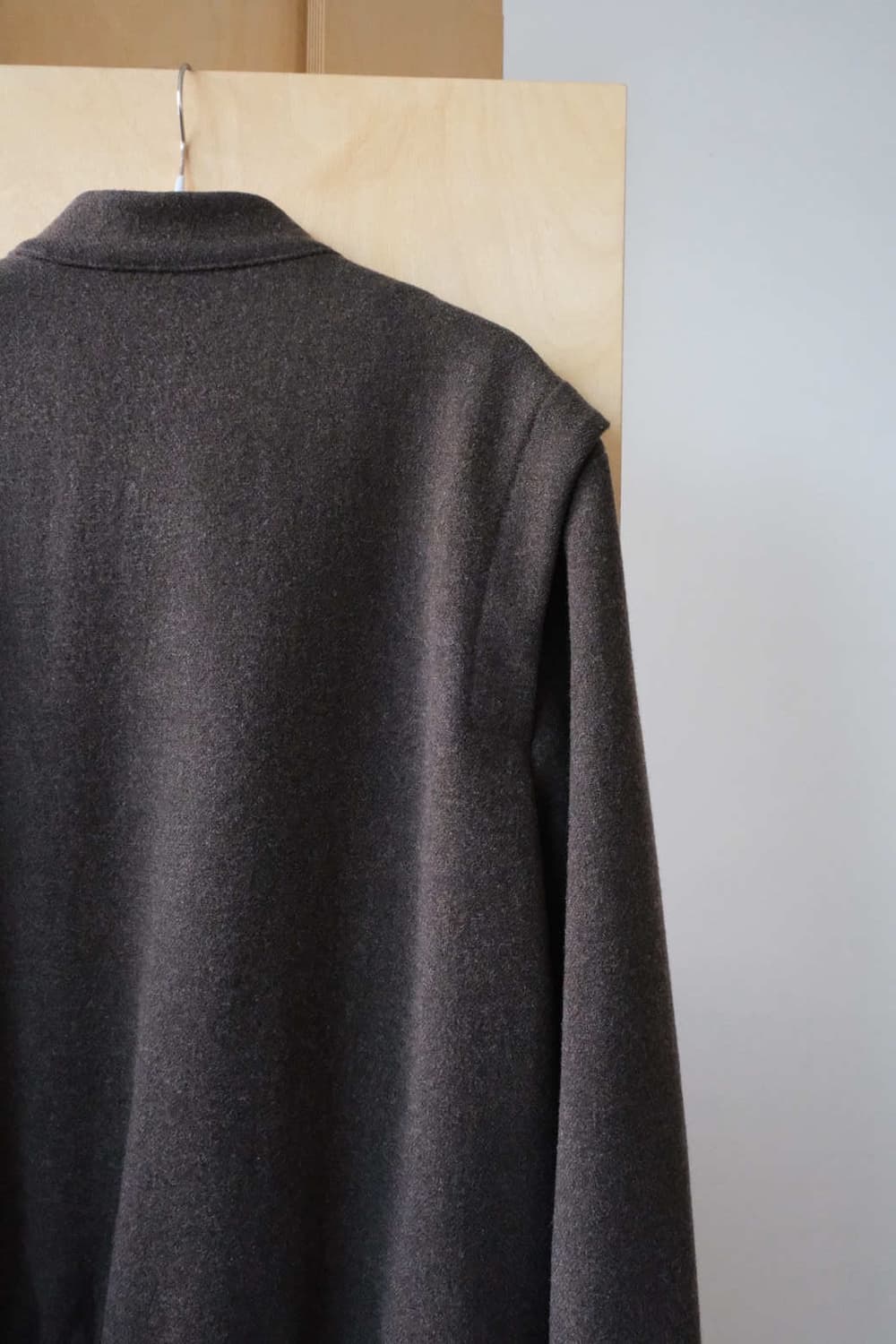 08aw Wool Blend Stand Zip Jacket 상품이미지6