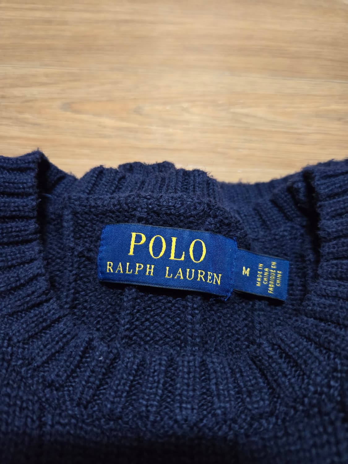 폴로 랄프로렌 남성 신형 케이블 니트 스웨터 상품이미지6