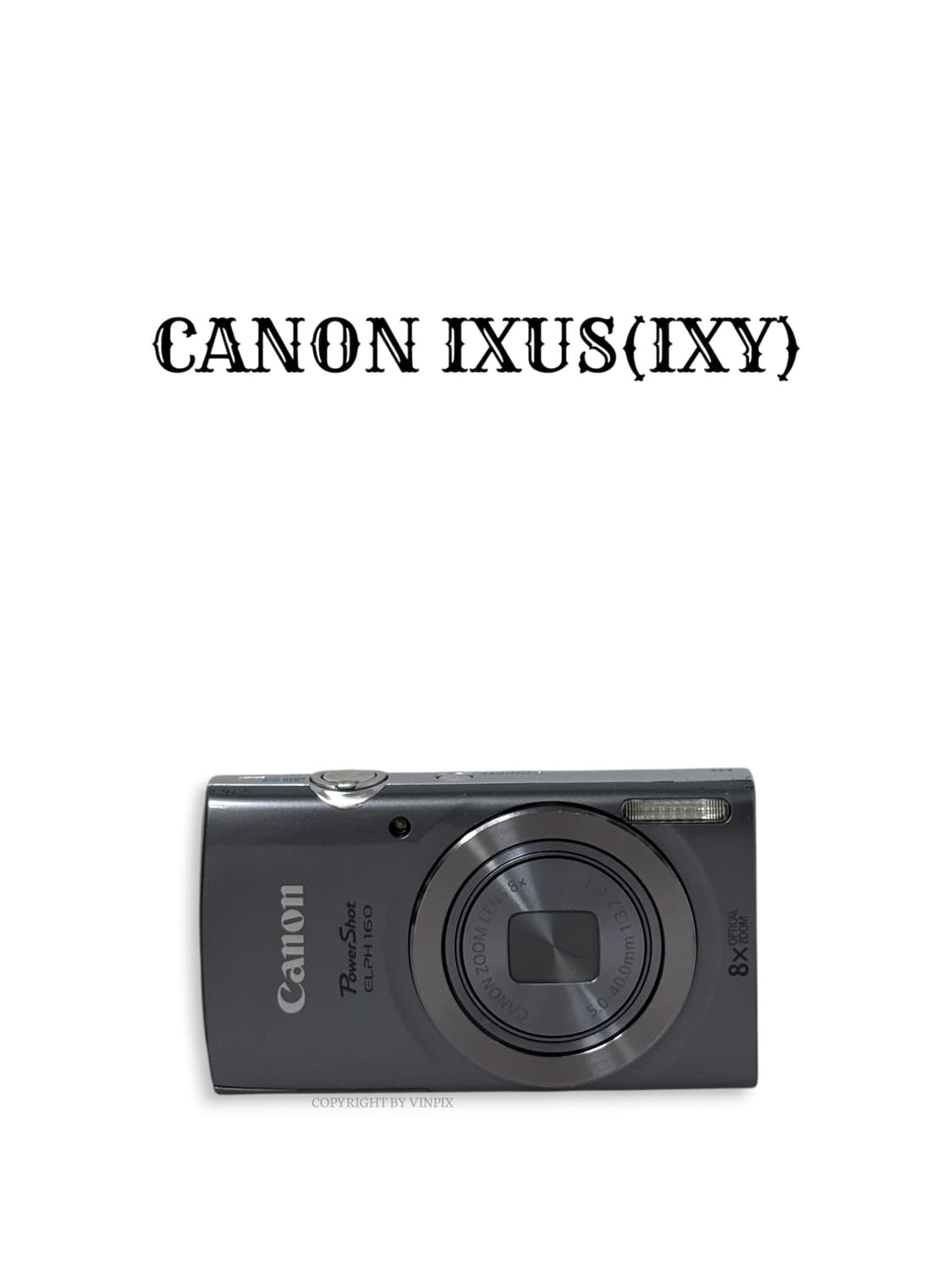 |흰끼뽀용🩶| 캐논 익서스 160(ixus 160) 디지털 카메라 디카 상품이미지1