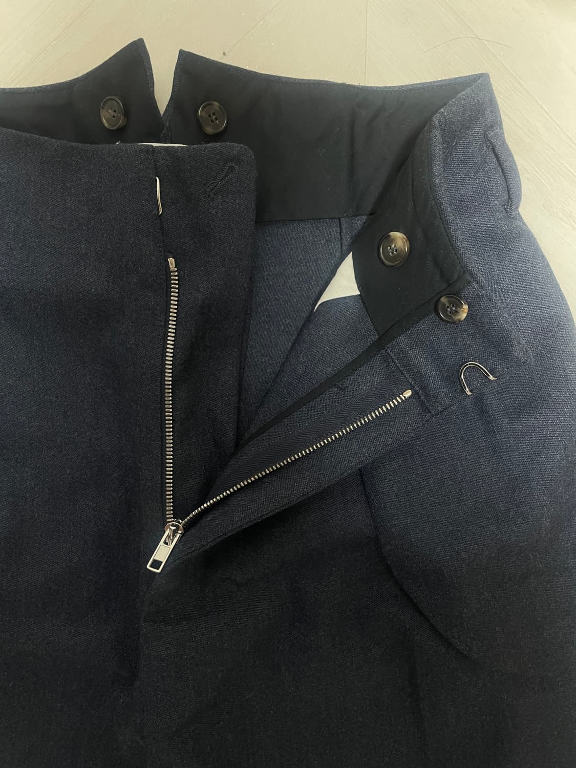 마르지엘라 20ss 하이웨스트 트라우저 상품이미지4