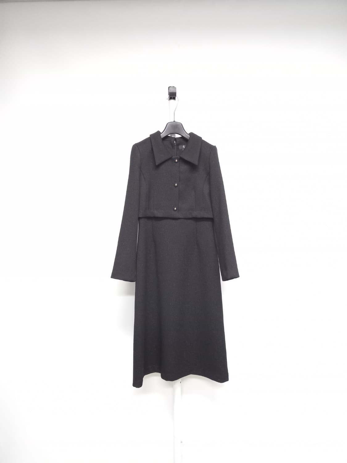 새 베니토 춘추 겨울간절기 트위드 롱 원피스 66.55 상품이미지1