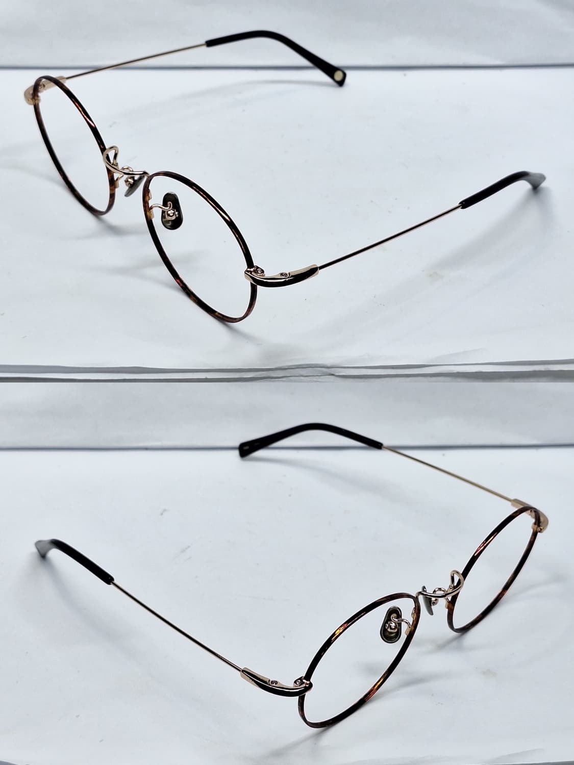 Memory Metal 형상기억합금 라운드 안경테 고탄성 일본 수입 상품이미지9
