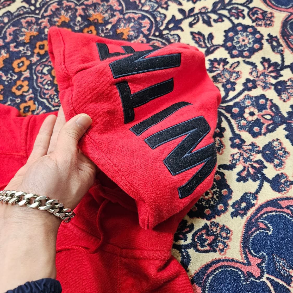 나이키(Nike) 코튼 후드 하프집업 상품이미지4