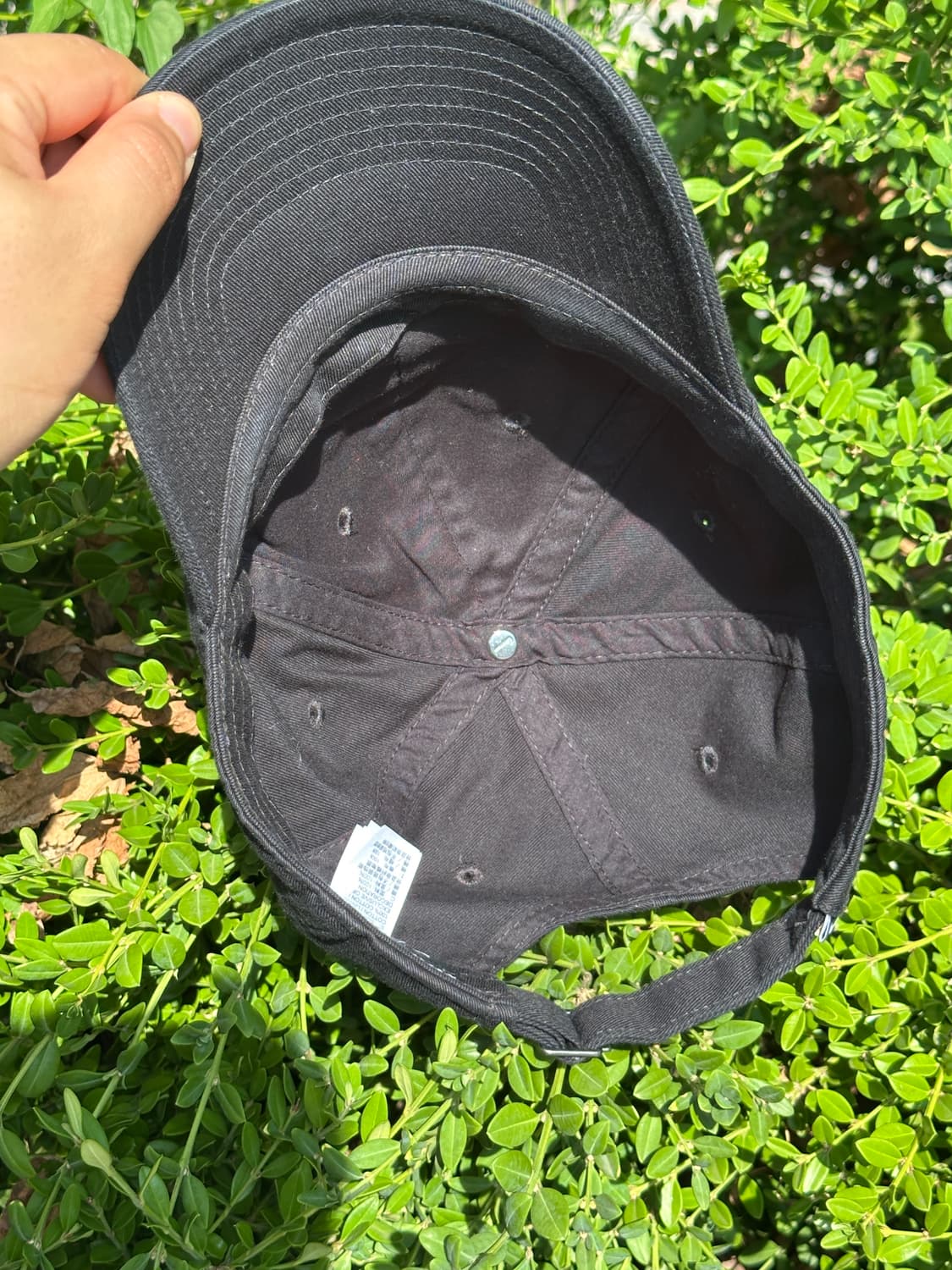 [F] NIKE 나이키 스우시 윤곽로고 볼캡 모자 B 상품이미지4