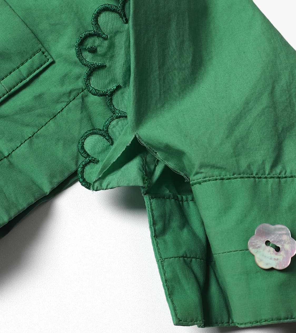 MASU - 22SS SCALLOP BLOUSON 상품이미지7