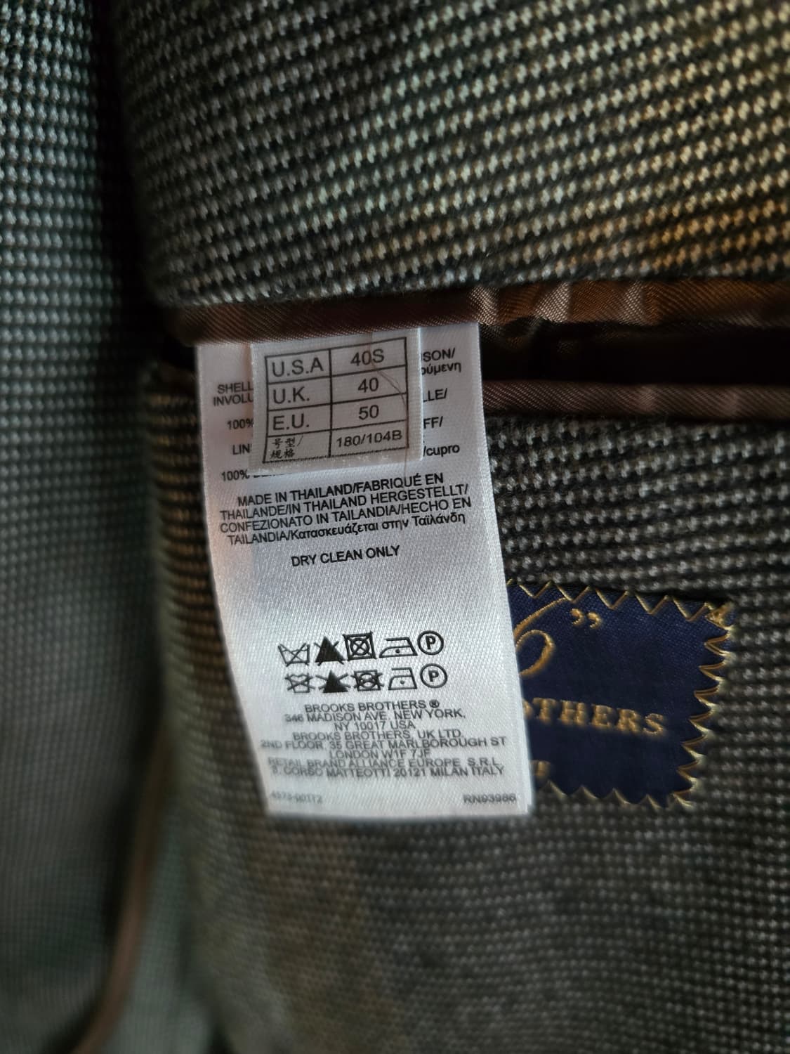 브룩스브라더스 자켓 상품이미지6