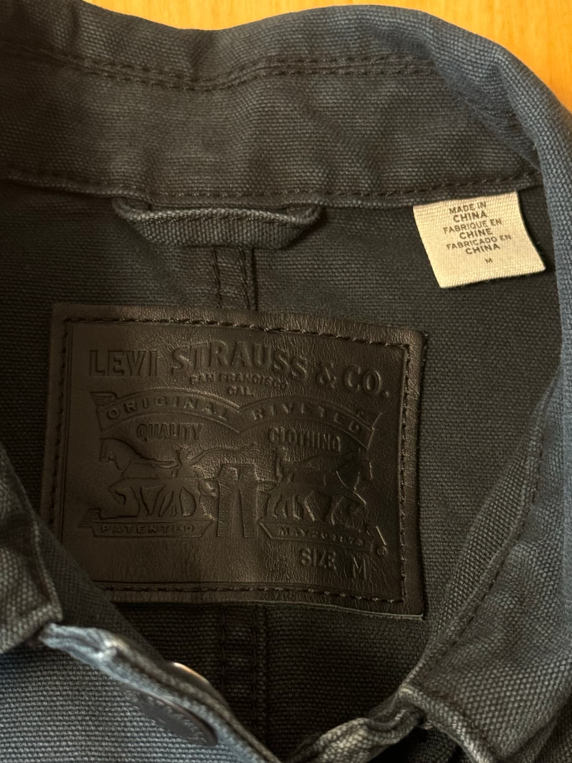 [M] 리바이스 초어 자켓 판매해요 상품이미지3