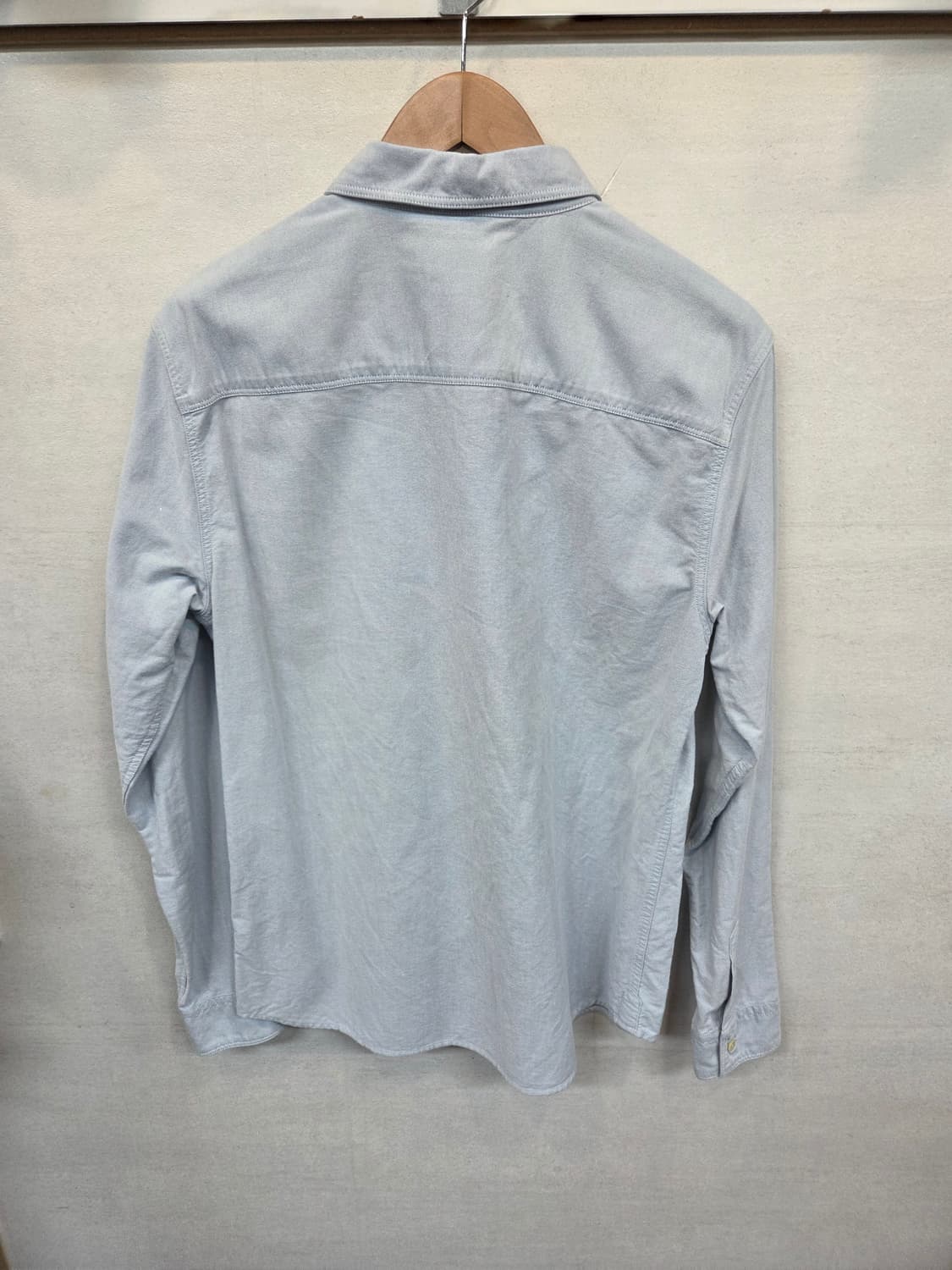 올세인츠 연청 데님 셔츠긴팔 M 상품이미지2