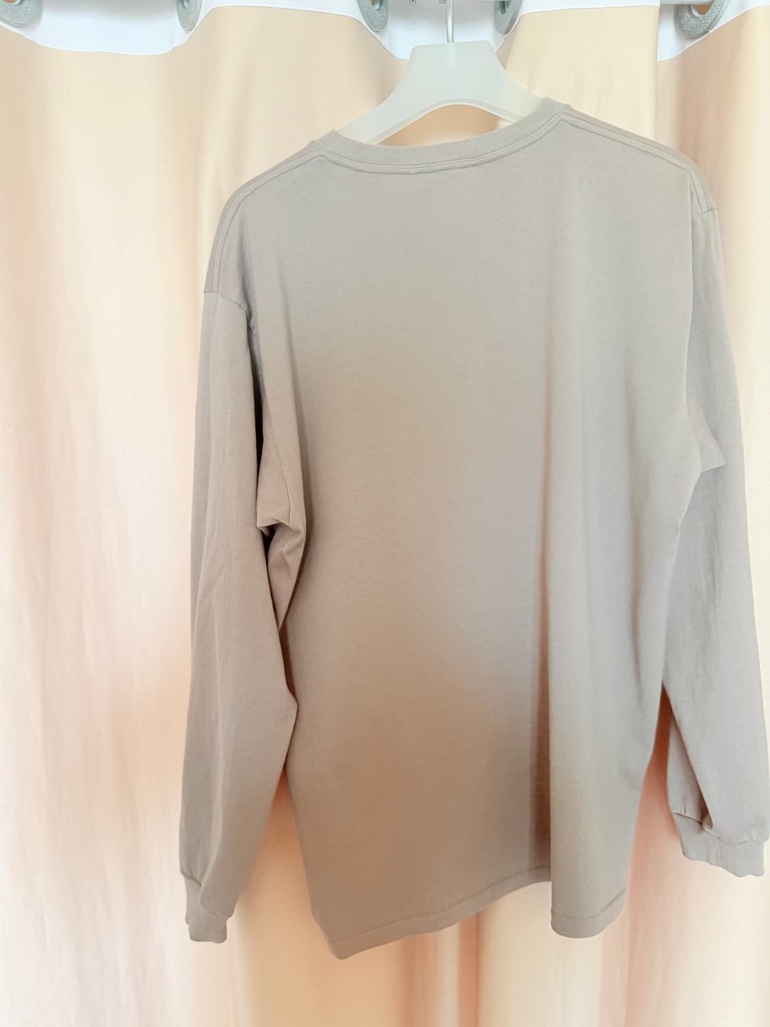 오라리 롱슬리브 4사이즈  상품이미지4