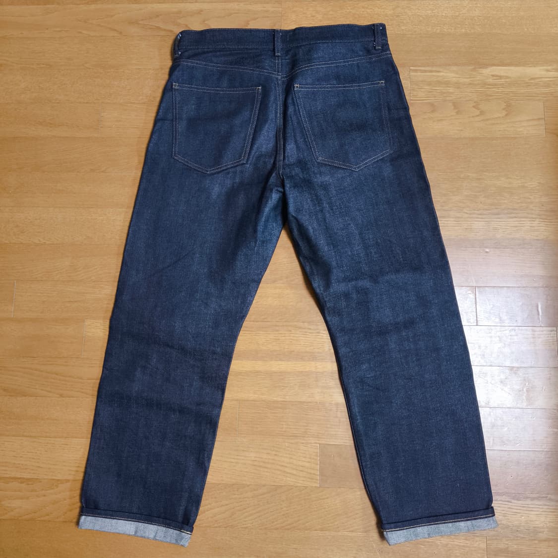 [32] 유니클로 U 셀비지 레귤러핏 데님 상품이미지2