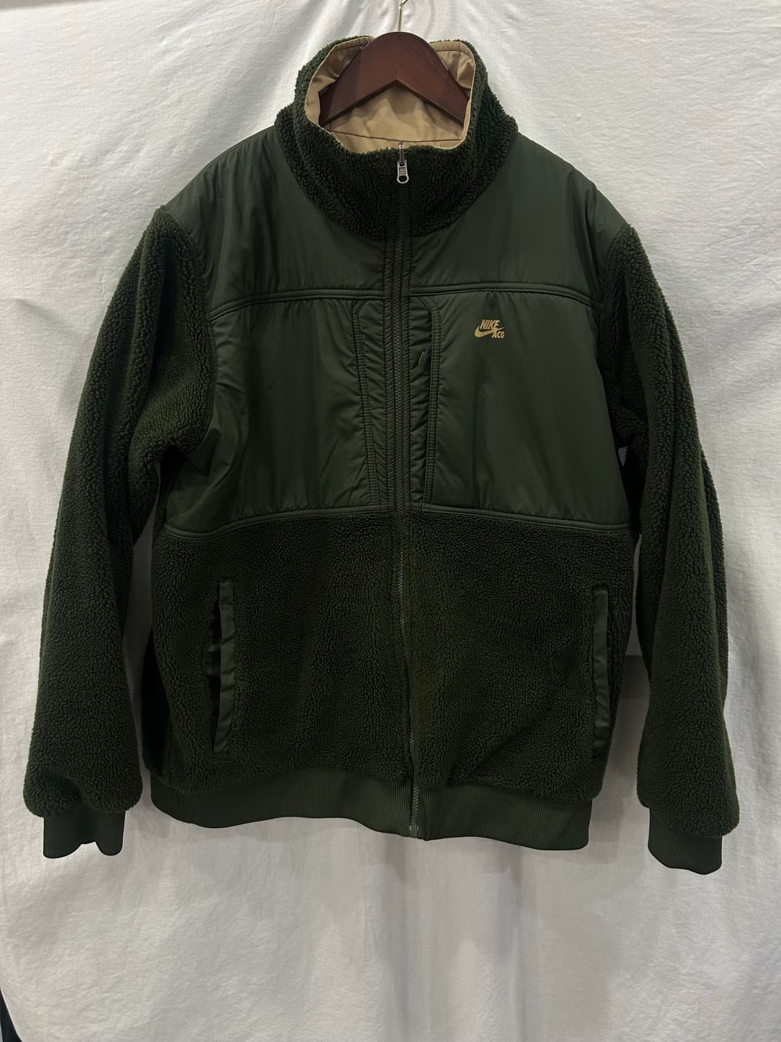 나이키 acg 양면 후리스점퍼XL 상품이미지1